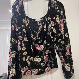 Flower shirt